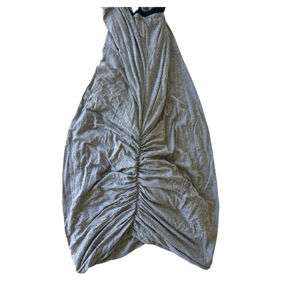 Fabletics Gray Halter Sheath Mini Dress| Size S - Picture 4 of 4